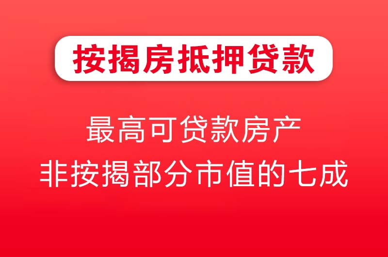 潍坊按揭房抵押贷款