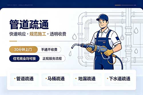 潍坊管道疏通