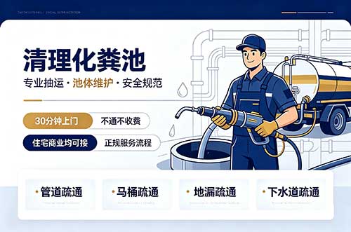 潍坊清理化粪池